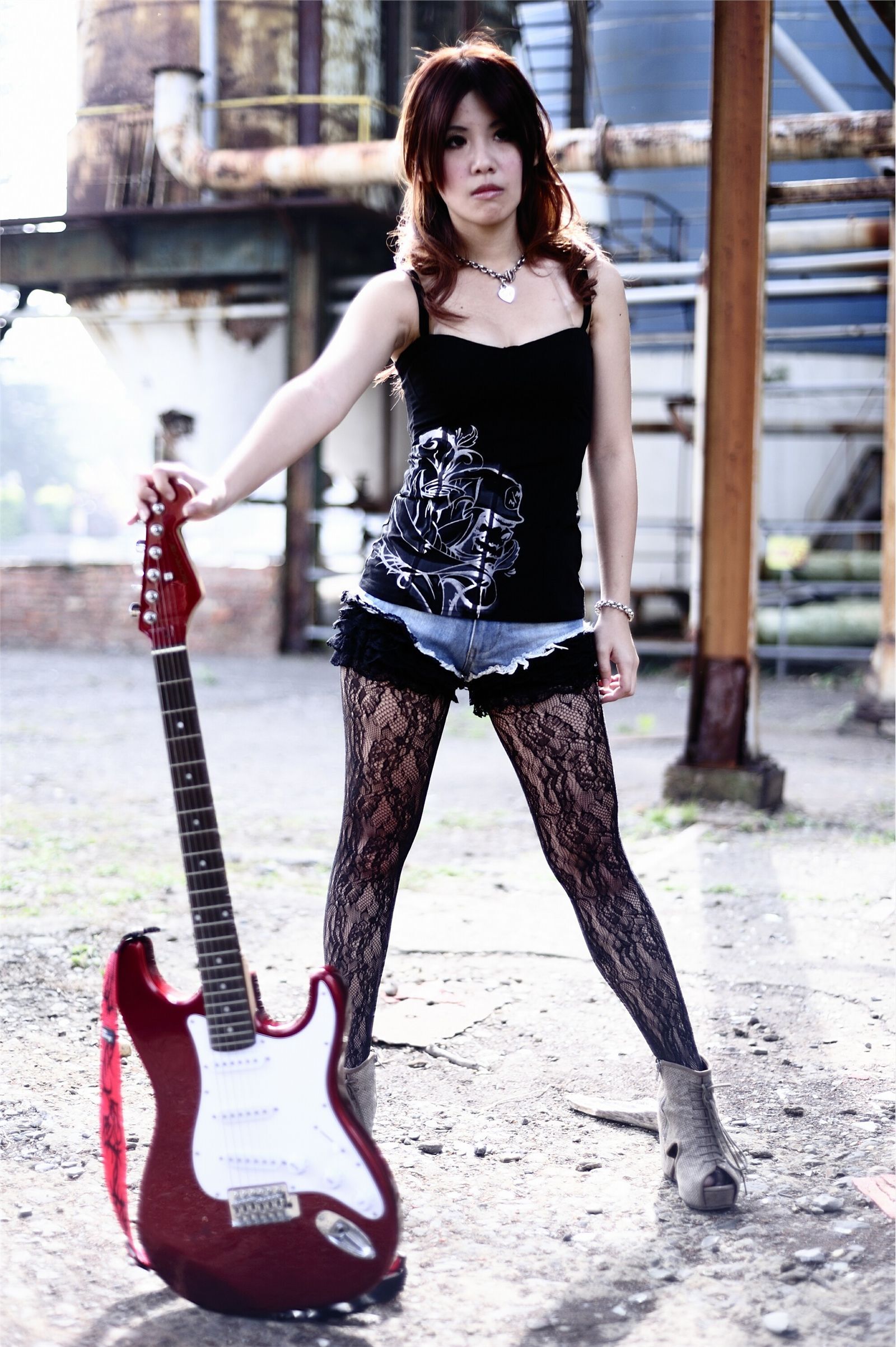 2012 Feeling@桥头糖厂　高清美女图片